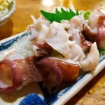 みたかや酒場 - 水蛸吸盤