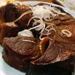 みたかや酒場 - まぐろテール煮