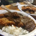 みたかや酒場 - カツカレー