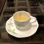 Shinsui Mukou - 食後のお茶♪