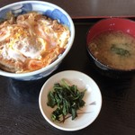 かしま野プラザ - カツ丼