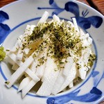 よし半 - 山芋の千切り