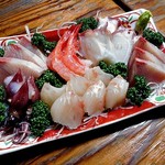 よし半 - 刺身盛り合わせ（２人前）
