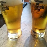 Chuugokuryouri Dainingu Hotto Shanhai - 生ビール