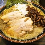 丸め　～中華そば～ - 燕三条系ラーメン大盛り６８０万円＋８０万円