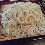 かみしろや - そば近影