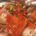 韓国料理とよもぎ蒸しの店 スック - スックサラダ