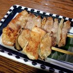 大衆酒場 おたる三幸 - 小樽 ニュー三幸 「串焼き」