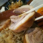 男気らーめんアカギ - 