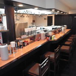 ラー麺マン - 店内2