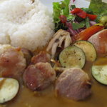 カフェ サコッシュ - サコッシュカレー