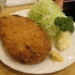 わくい亭 - メンチカツ