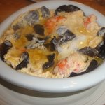 わくい亭 - キクラゲ玉子とじ