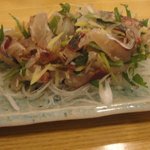 わくい亭 - アジのタタキ