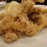 わくい亭 - 鳥の竜田揚げ
