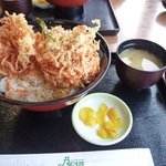 駿河路 - 桜えび掻き揚げ丼