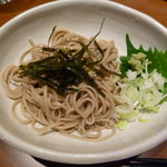 花蓮 - そば　1.5人前をシェア