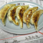 清華 - 2011/06/22 餃子520円、普通なんですよ、値段の割に