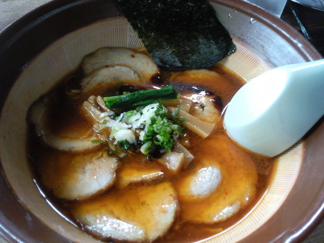 桃の木亭 北新井 ラーメン 食べログ