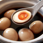 久留米ラーメン清陽軒 - 特製味玉