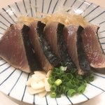 大衆酒場 熊鰹 - 鰹の藁焼き