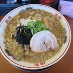 ginjouniboshitoukabenizaru - 煮干しらぁ麺　麺大盛り