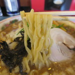 吟醸煮干 灯花紅猿 - 菅野麺