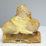 アヴランシュ・ゲネー - タルトオーフレーズの断面