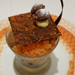 銀座ぶどうの木 - チョコレートパフェ
