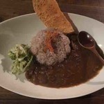 マノマ - 赤金時豆と大根のダルカレー