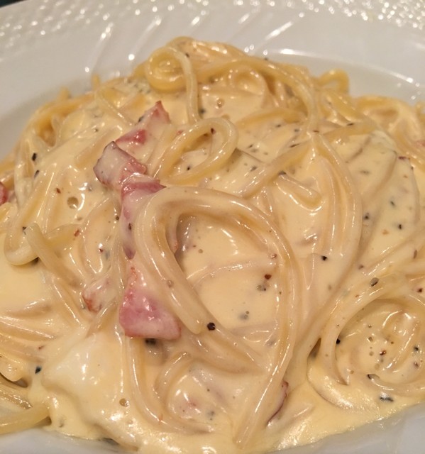 超濃厚！絶品！特製カルボナーラ！！』by デジ・アナ