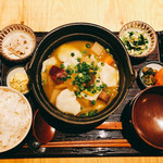 [Kumamoto] Dago soup set meal