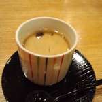 京都 福ろく寿 - アツアツの茶碗蒸し