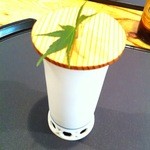 お料理　京柳 - 雲丹とイクラの茶わん蒸し