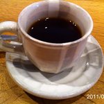お料理　京柳 - コーヒーもおまけで付きます