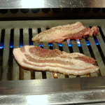 三千里 - サムギョプサル！焼き前編