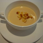 Restaurant La Vie - Ｌａ Ｖｉｅプレート　サツマイモのスープ