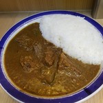 エチオピアカリーキッチン - ビーフカレー　900円