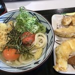 丸亀製麺 - 明太子釜玉うどん