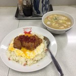 お食事処　ポーク - ポーク風ライス+とん汁セット❣️