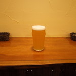 ビアパブ イシイ - 鬼伝説地ビールの白鬼ホワイトエールのPINT