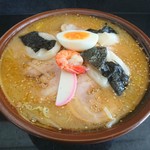 島っ子ラーメン - 料理写真:特製島っ子ラーメン