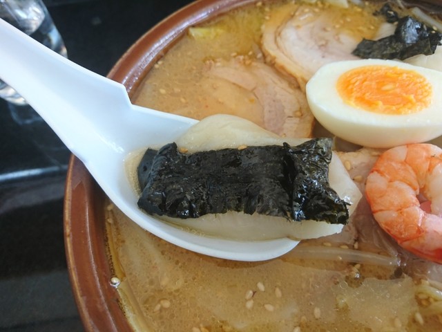 島っ子ラーメン - 渡波（ラーメン）の写真
