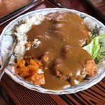 まるこ食堂 - カツカレー ¥900