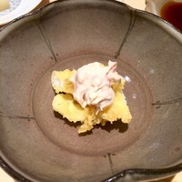 鮨まつもと - クリームチーズ＆酒盗