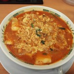 日高屋 - チゲ味噌ラーメン ¥590