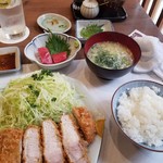 Akiyama - 特上ロースかつ御膳　2,600円