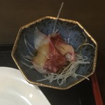 ささら - 黒鯛刺し身