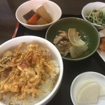 ささら - かき揚げ丼