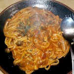 甲東軒 - トマトチーズスパ